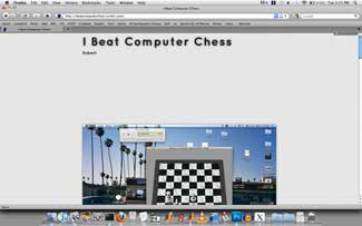chess against computer